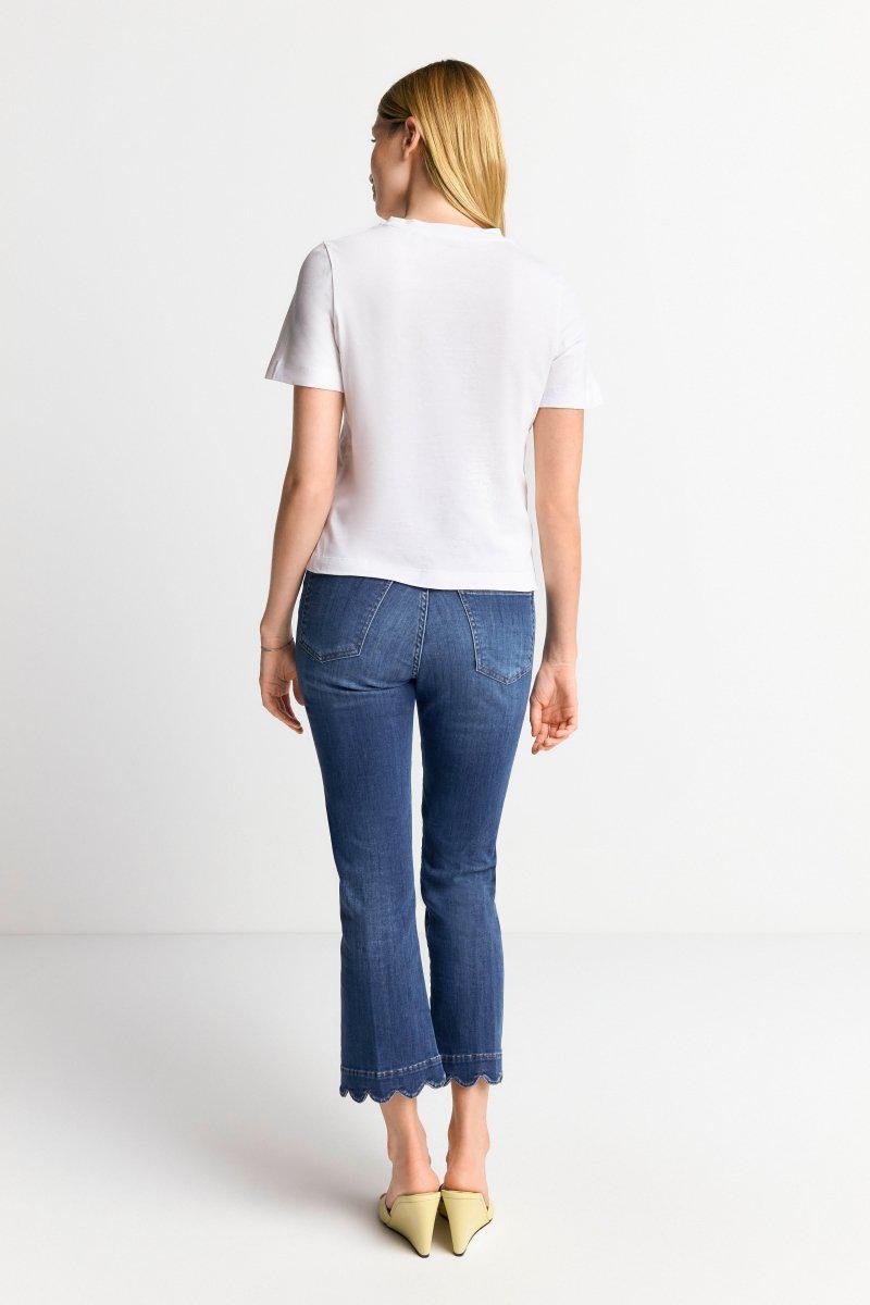 Eich & Royal T-Shirt aus softer Baumwolle Online Outlet
