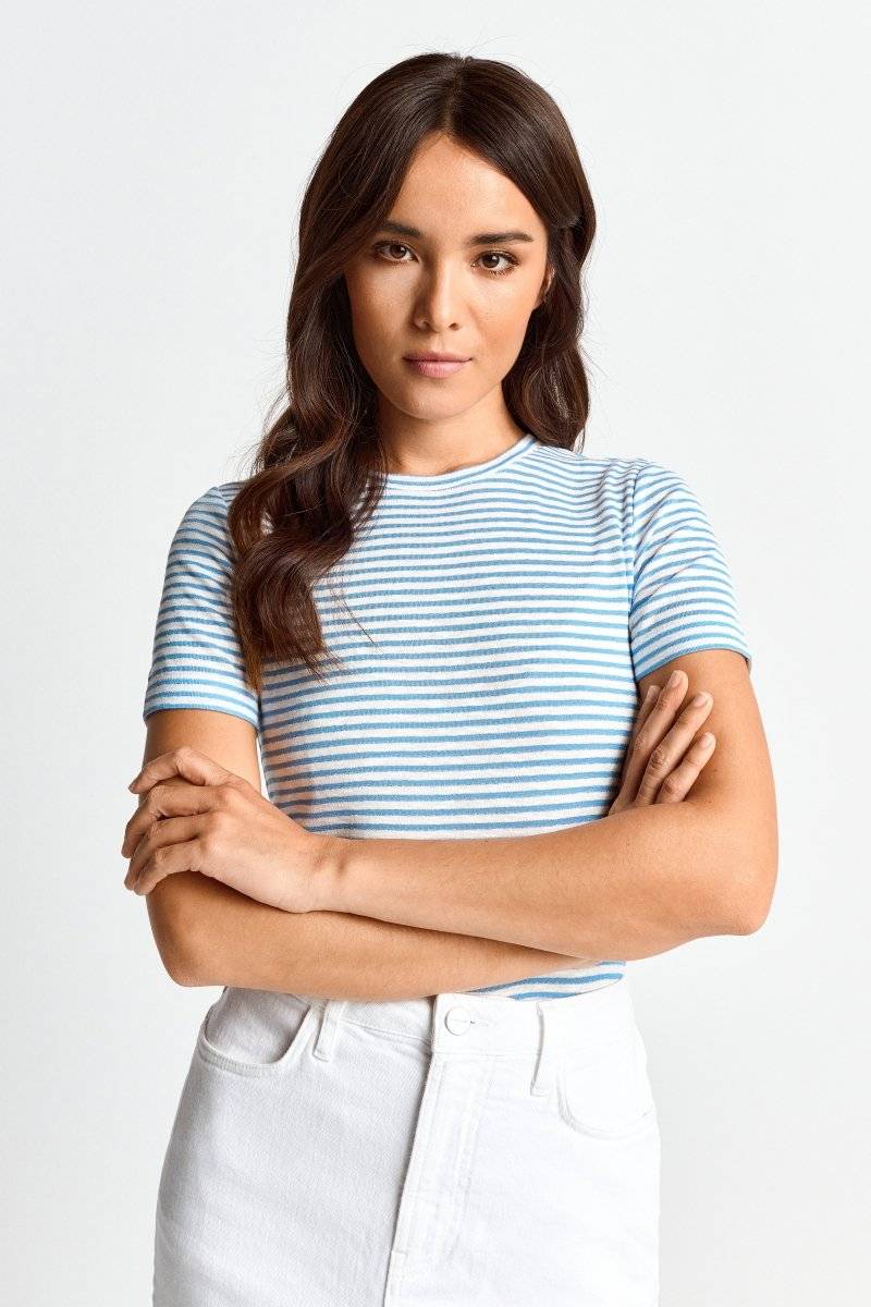 Eich & Royal T-Shirt mit Metallfäden Zeitlich begrenztes Angebot