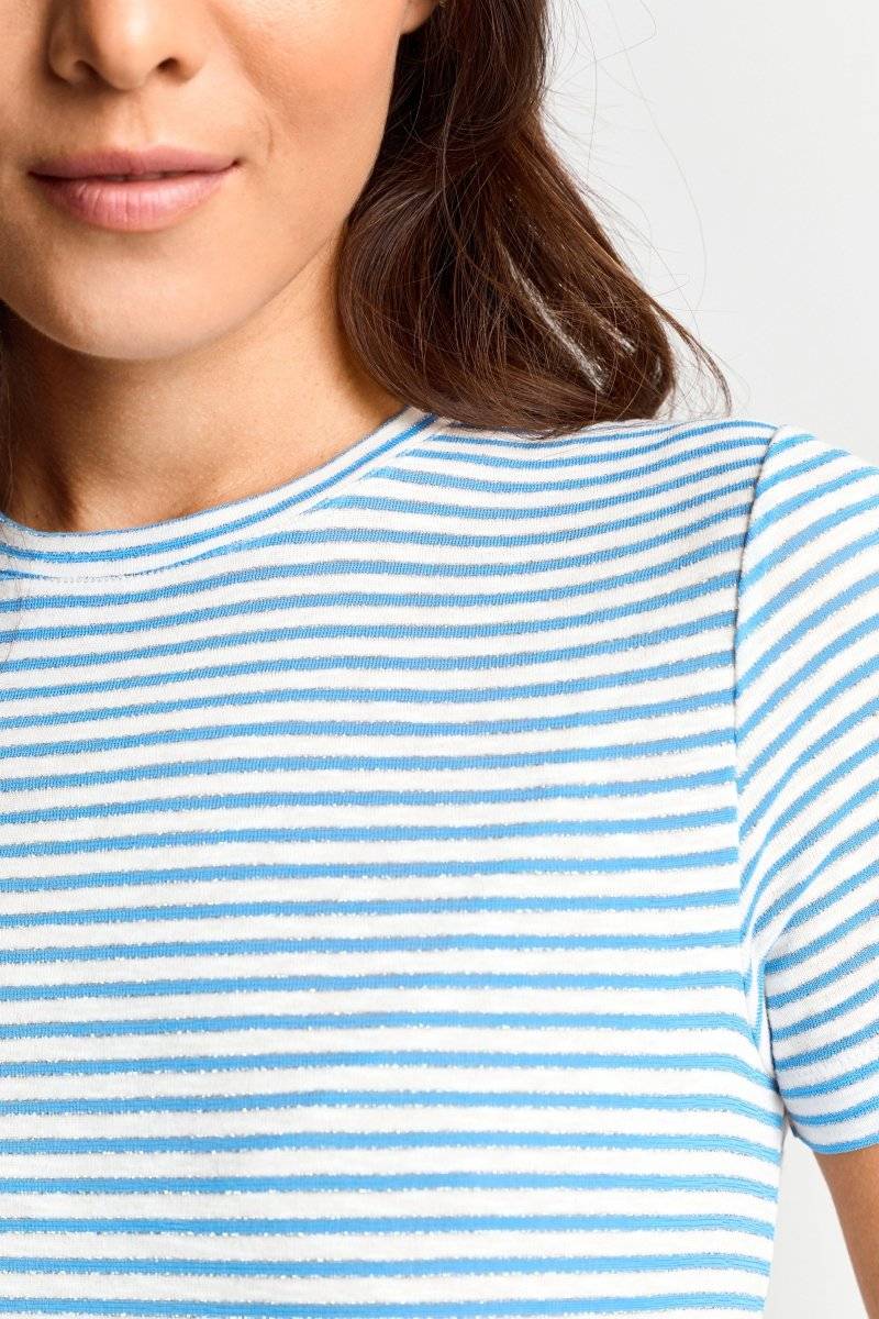 Eich & Royal T-Shirt mit Metallfäden Zeitlich begrenztes Angebot