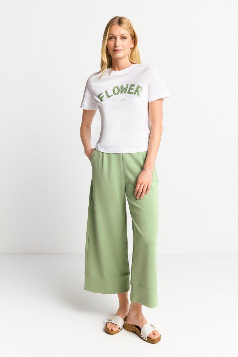 Eich & Royal T-Shirt mit Strassverzierung Große Rabatte