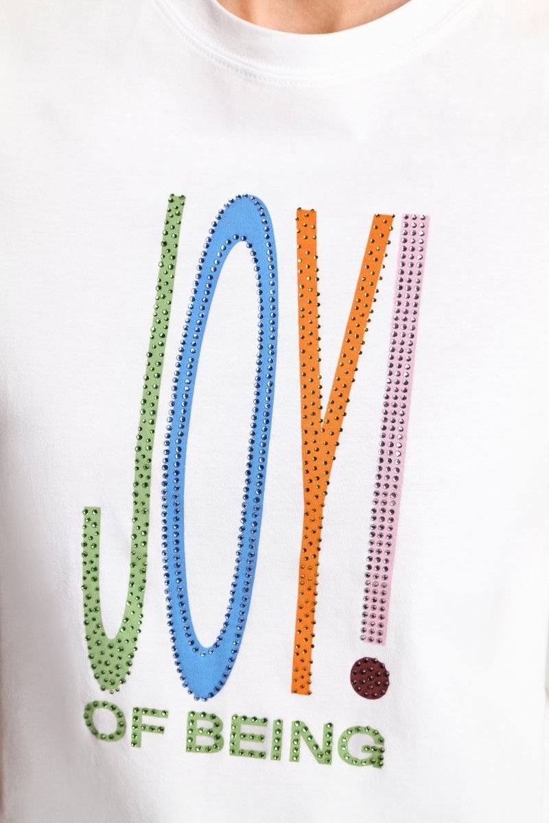 Eich & Royal T-Shirt mit Strassverzierung Riesige Ersparnisse