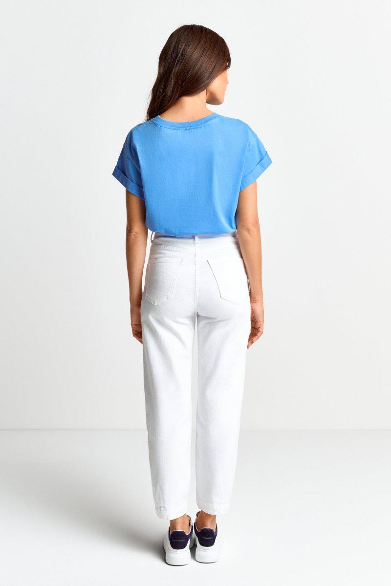 Eich & Royal T-Shirt mit Strass-Smileys Bis zu 50% Rabatt