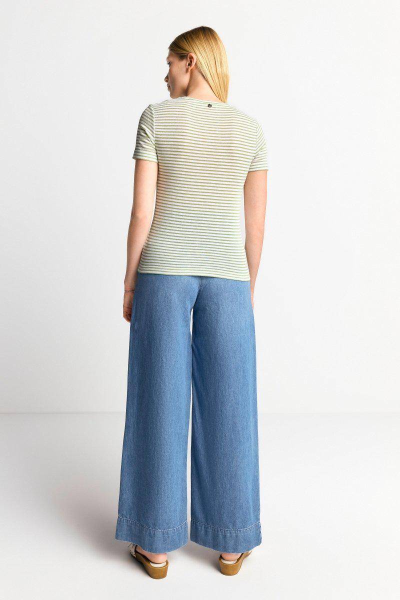 Eich & Royal T-Shirt mit Metallfäden Kostenloser Versand international