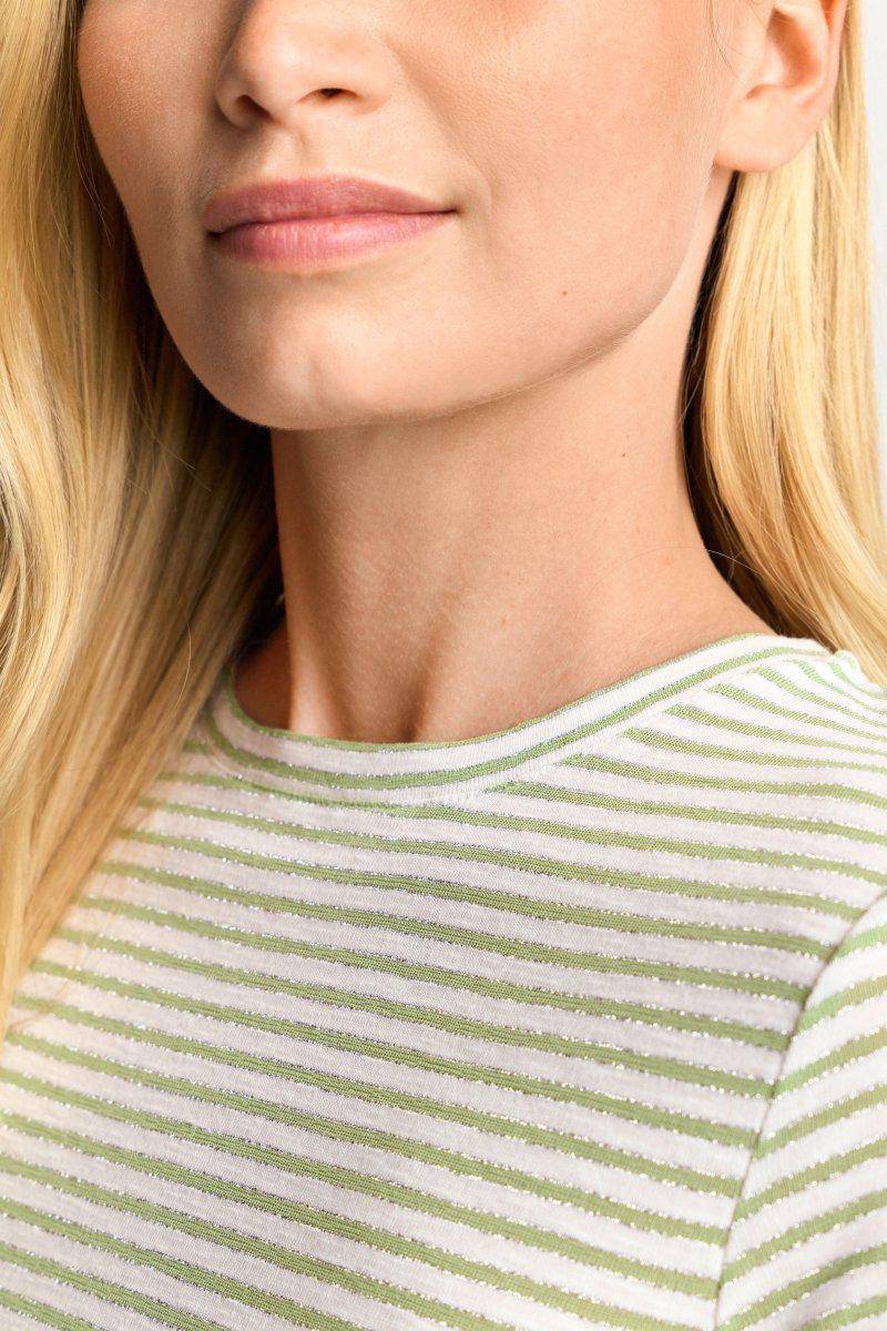 Eich & Royal T-Shirt mit Metallfäden Kostenloser Versand international