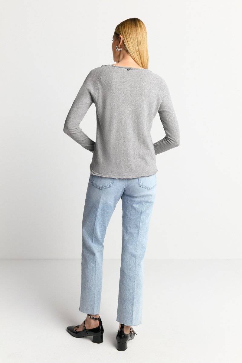 Eich & Royal Longsleeve aus Baumwolle Großer Ausverkauf