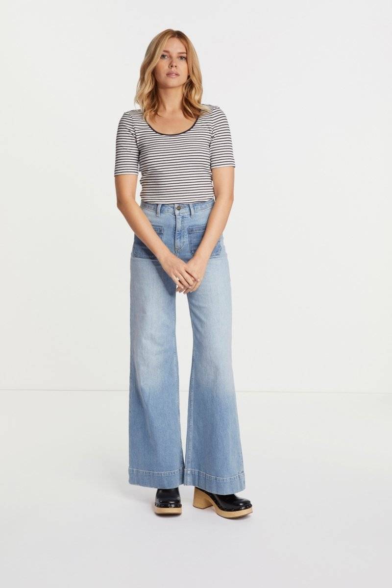 Eich & Royal Rib-Shirt aus Baumwolle Exklusivangebot