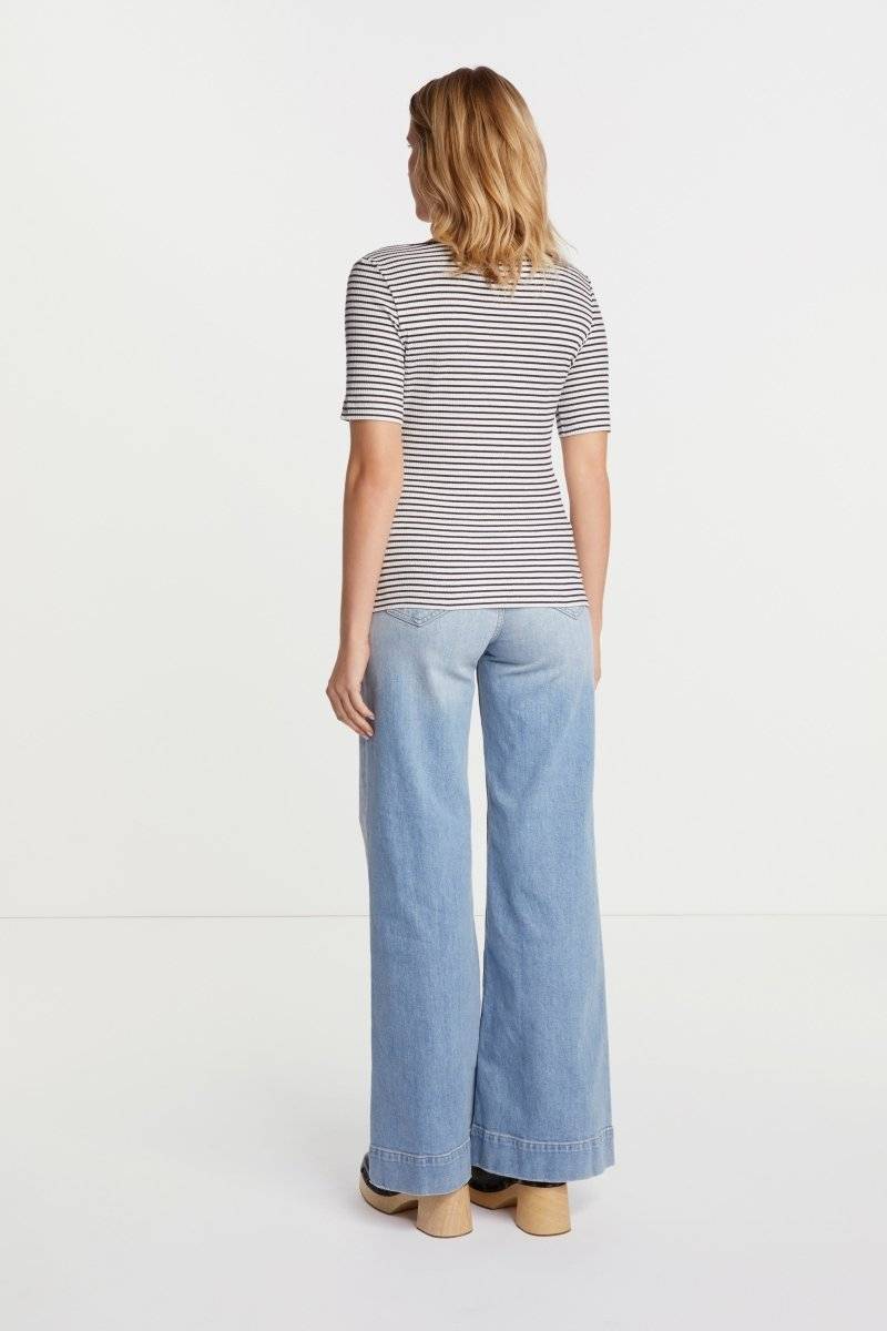 Eich & Royal Rib-Shirt aus Baumwolle Exklusivangebot