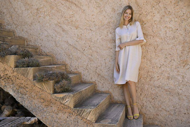 Ringella Sommerkleid aus luftiger Webware Clearance-Verkauf
