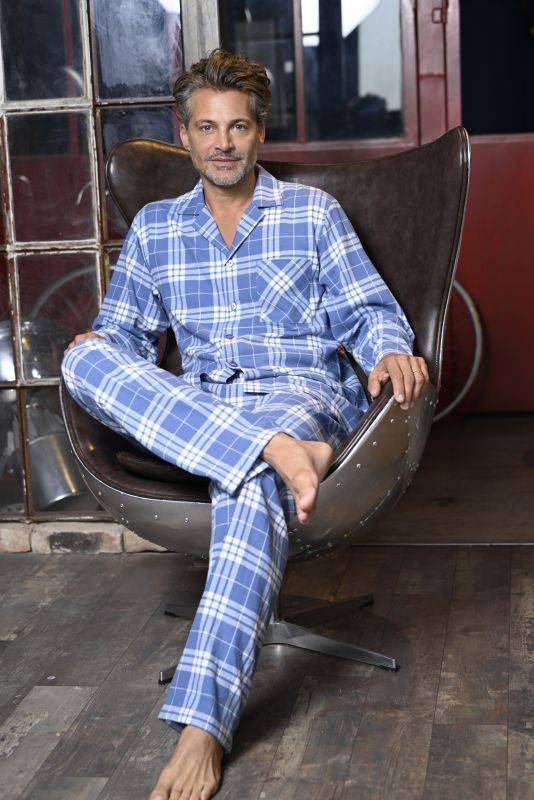 Ringella Pyjama mit durchgehender Knopfleiste Fabrik Onlineshop
