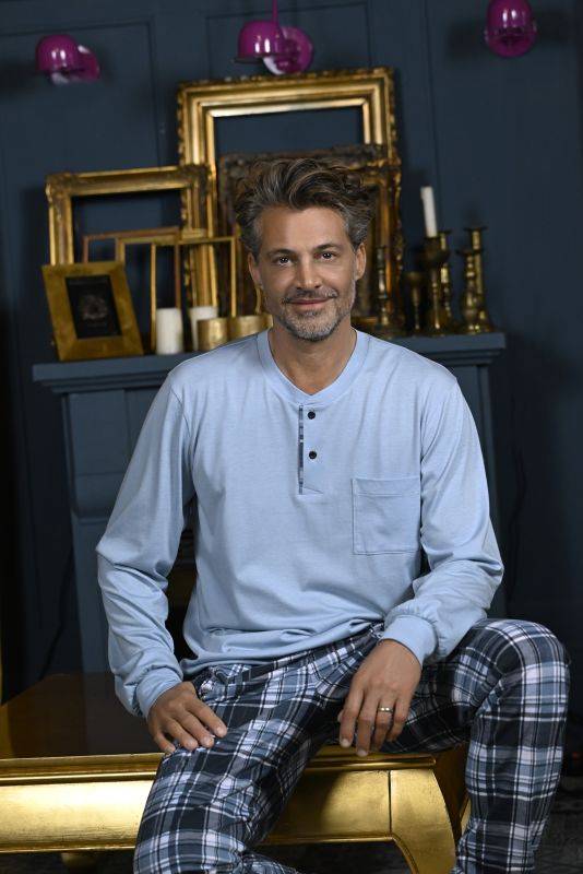 Ringella Pyjama mit Strickbündchen Exklusivangebot