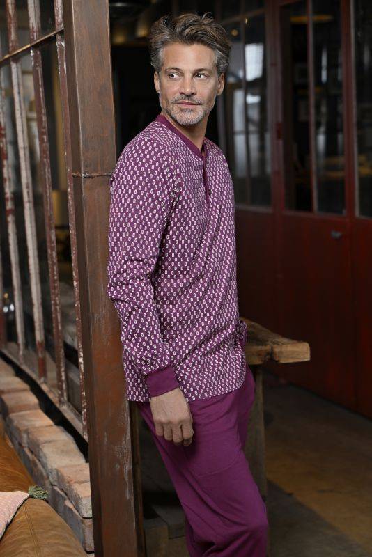 Ringella Pyjama mit Strickbündchen Black Friday