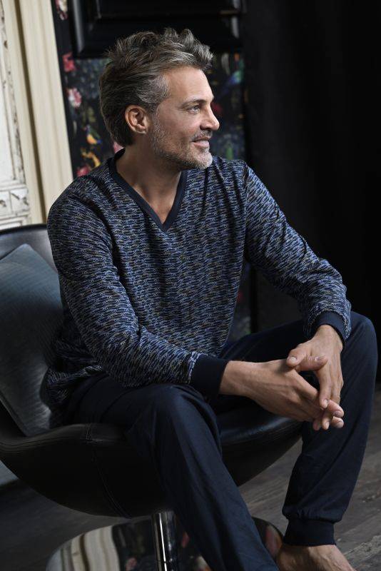 Ringella Pyjama mit Strickbündchen Muttertagsangebot