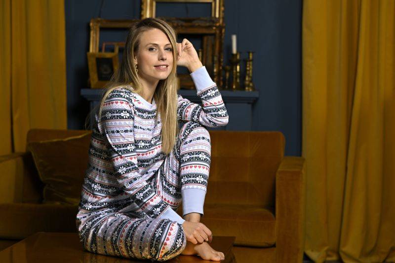 Ringella Pyjama mit Strickbündchen Blitzverkäufe