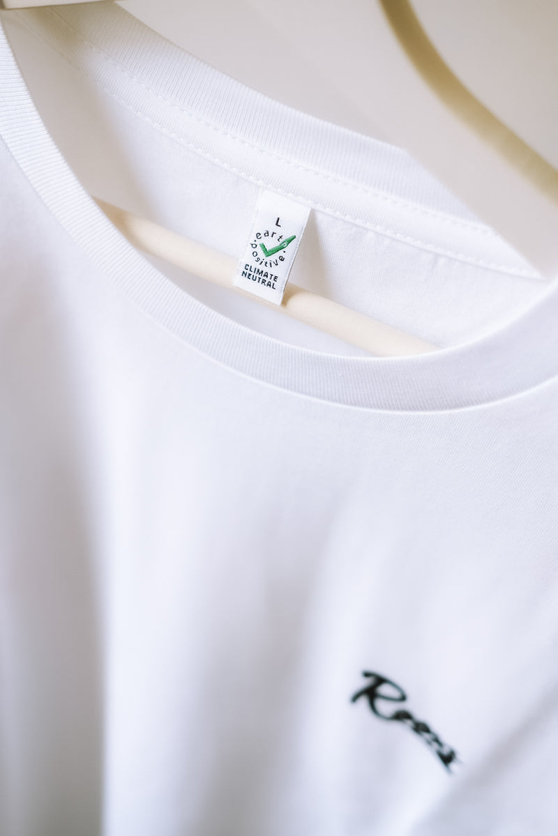 Rooxs T-Shirt aus Bio-Baumwolle mit 3D-Logo Bis zu 60% Rabatt