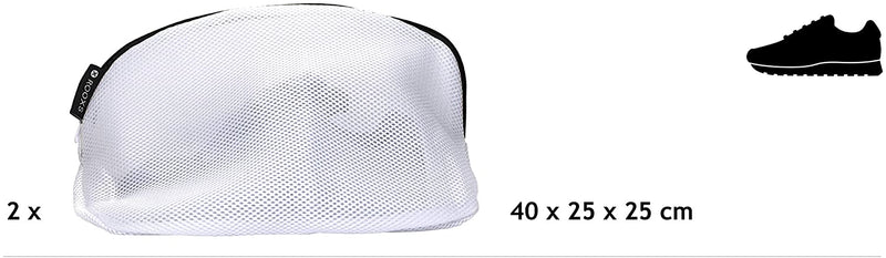 Rooxs Schuh Wäschenetze, Wäschesäcke für Waschmaschine und Trockner 50% Rabatt mit kostenlosem Versand