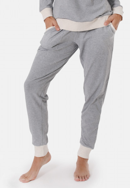 Sassamode Hose CASUAL COMFORT MELANGE Kostenlose Rückgabe