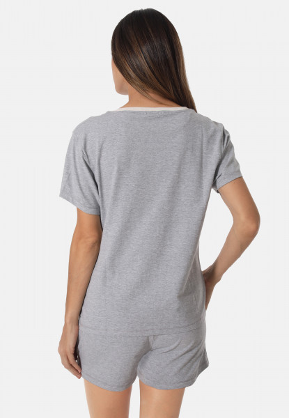 Sassamode Shirt CASUAL COMFORT MELANGE Letzte 2 Tage