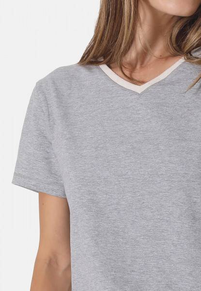Sassamode Shirt CASUAL COMFORT MELANGE Letzte 2 Tage