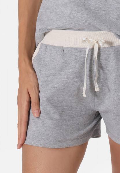 Sassamode Shorts CASUAL COMFORT MELANGE Letzter Tag