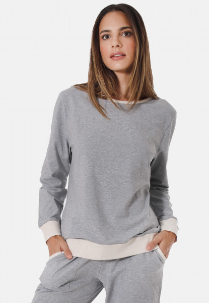 Sassamode Shirt CASUAL COMFORT MELANGE Bis zu 50% Rabatt