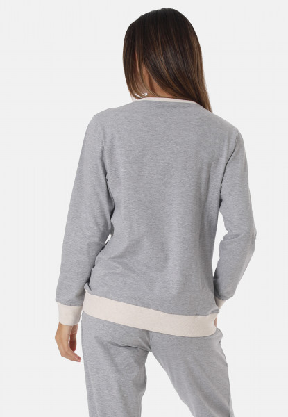 Sassamode Shirt CASUAL COMFORT MELANGE Bis zu 50% Rabatt
