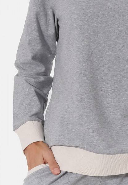 Sassamode Shirt CASUAL COMFORT MELANGE Bis zu 50% Rabatt