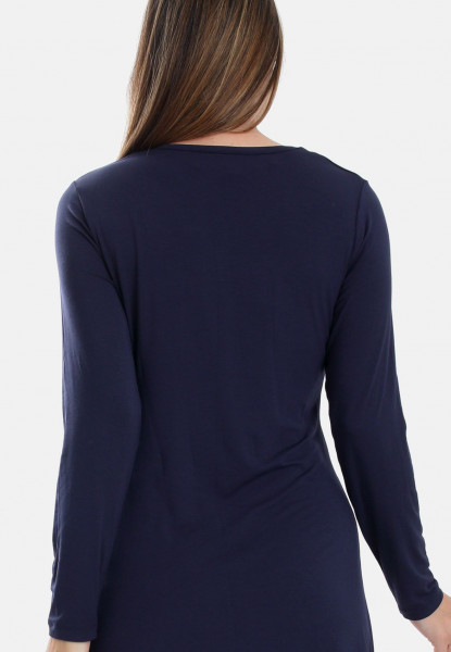 Sassamode Nachhemd CASUAL COMFORT STRIPE Bis zu 60% Rabatt