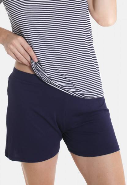 Sassamode Shorts CASUAL COMFORT STRIPE Bis zu 65% Rabatt