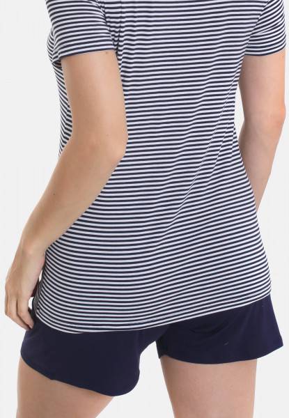 Sassamode Shorts CASUAL COMFORT STRIPE Bis zu 65% Rabatt