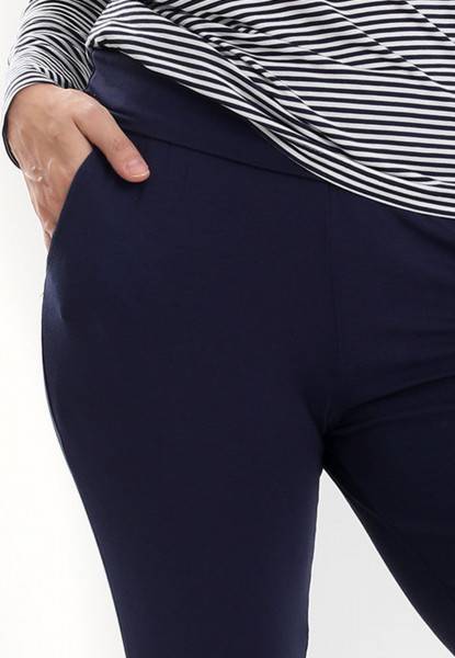 Sassamode Hose CASUAL COMFORT STRIPE Nur für heute