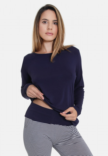 Sassamode Shirt CASUAL COMFORT STRIPE Vierteljährliche Förderung