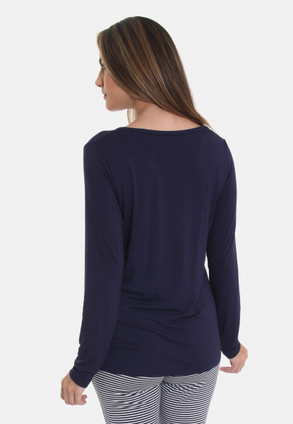 Sassamode Shirt CASUAL COMFORT STRIPE Vierteljährliche Förderung