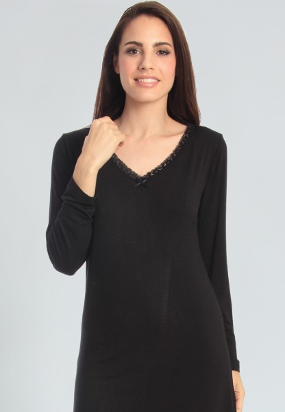 Sassamode Nachthemd CASUAL COMFORT Nur noch ein Tag übrig