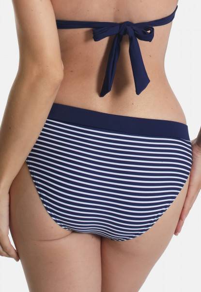 Sassamode Bikini-Hose STRIPE PRINT 50% Rabatt für begrenzte Zeit