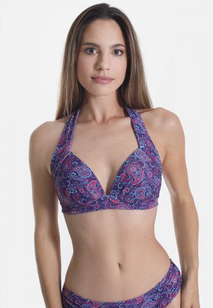 Sassamode Bikini-Top BLUE PLEASURE Online