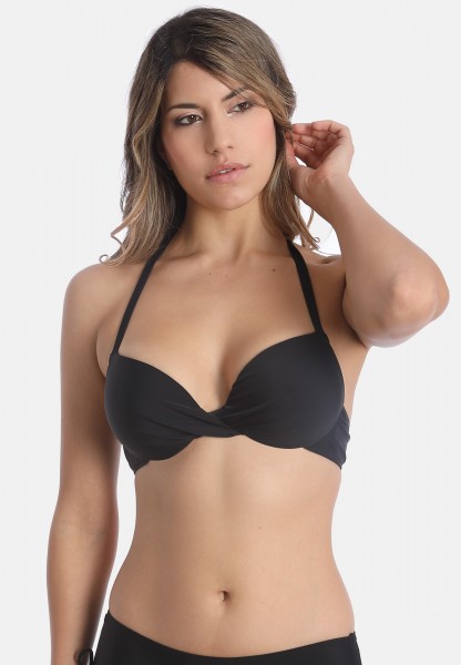 Sassamode Bikini-Top BASIC BLACK Muttertagsangebot