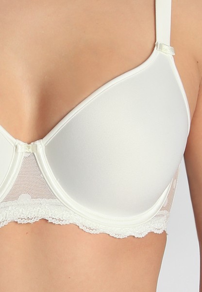 Sassamode Spacer-BH DOTTED MESH Tiefpreis