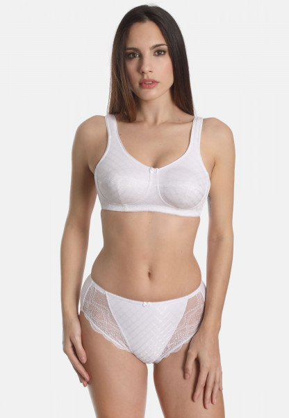 Sassamode Bodyforming Panty maxi COTTON JACQUARD Fabrik Onlineshop