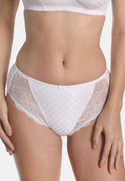 Sassamode Bodyforming Panty maxi COTTON JACQUARD Fabrik Onlineshop