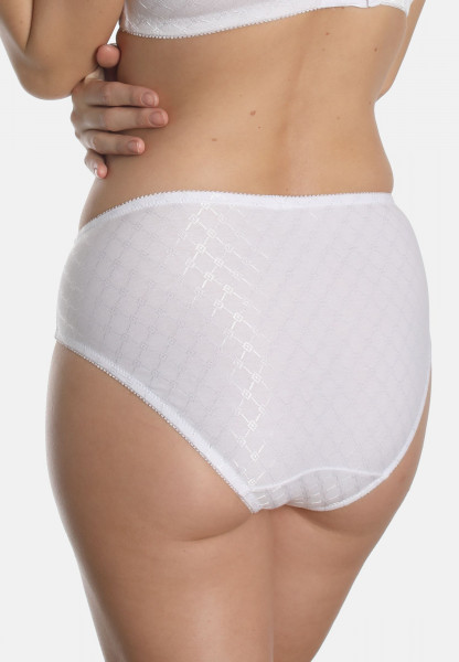 Sassamode Bodyforming Panty maxi COTTON JACQUARD Fabrik Onlineshop