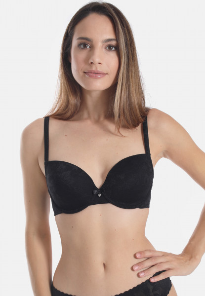 Sassamode Schalen-BH HIBISCUS JACQUARD Black Friday