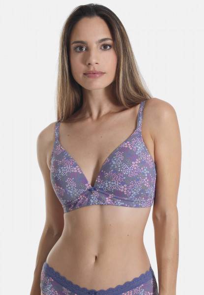 Sassamode Soft-BH FAMOUS PRINT Lagerräumung
