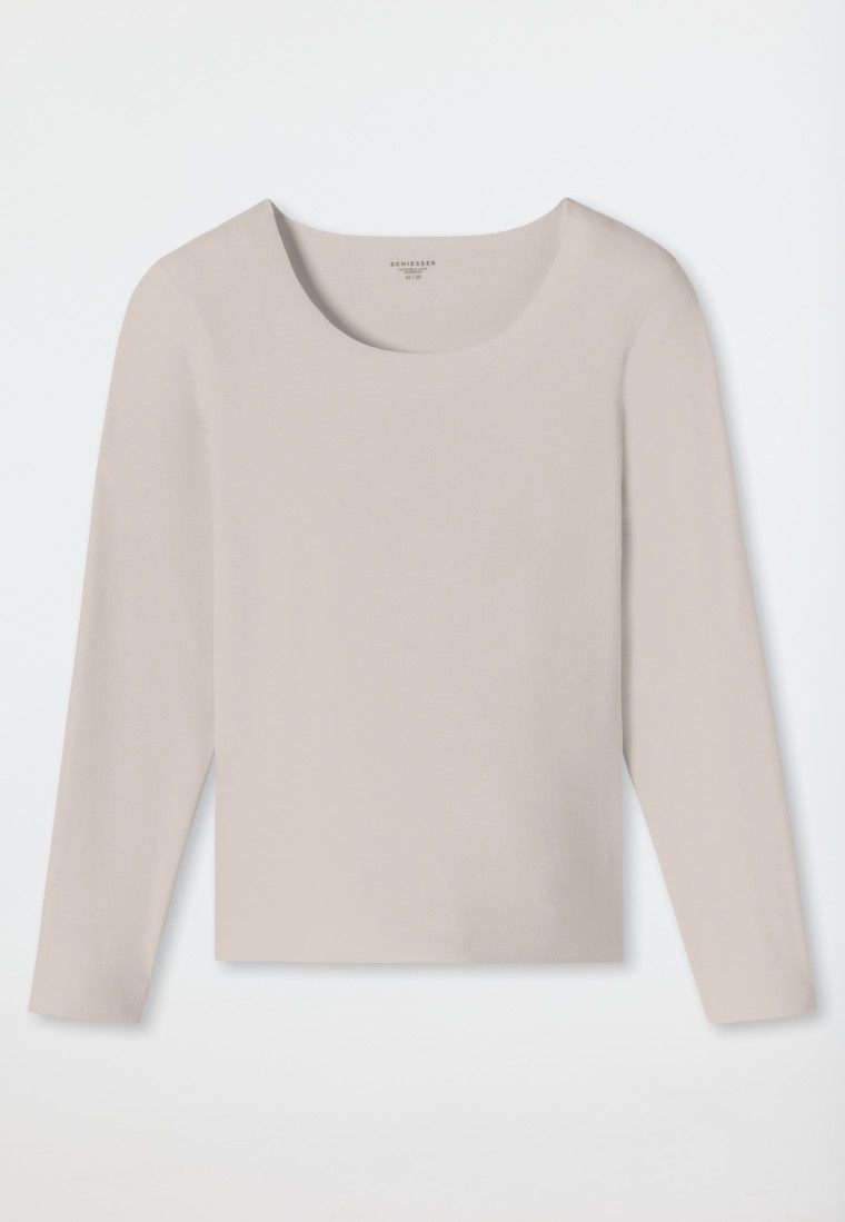 Schiesser Shirt wärmend sand - Invisible Soft Warming JETZT KAUFEN