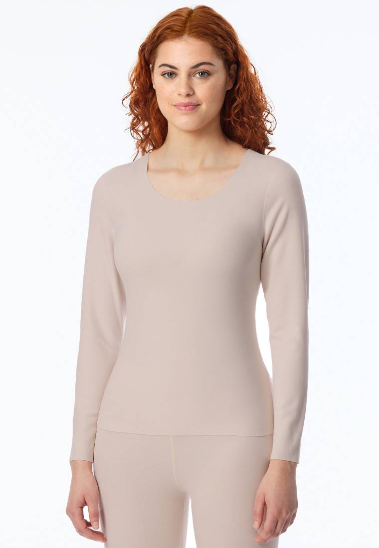 Schiesser Shirt wärmend sand - Invisible Soft Warming JETZT KAUFEN