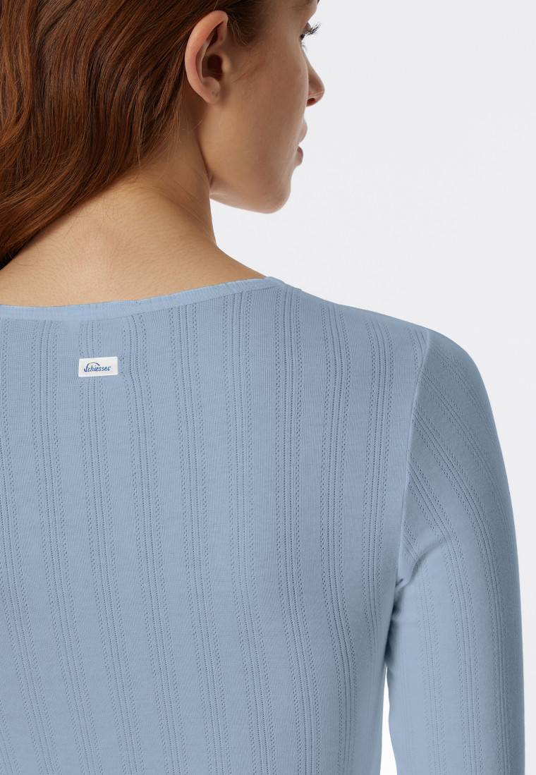 Schiesser Shirt langarm schwarz - Revival Agathe Bis zu 60% Rabatt
