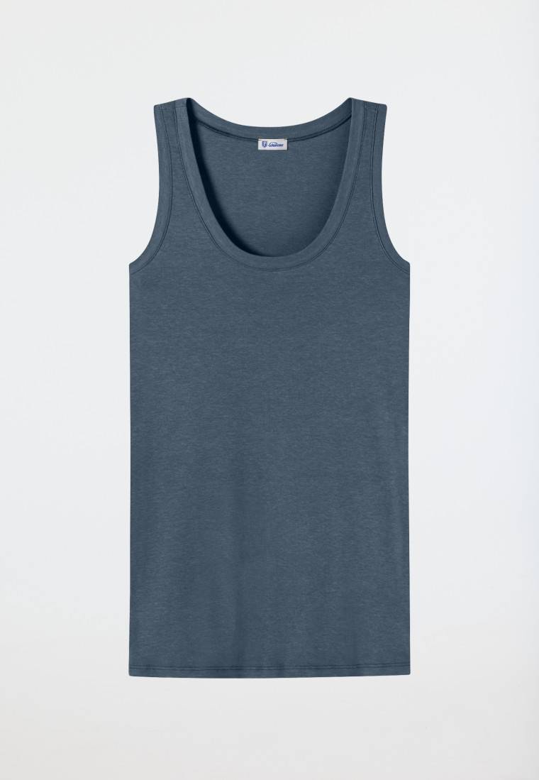 Schiesser Top jeansblau - Revival Martina Discount Store für neue Produkte
