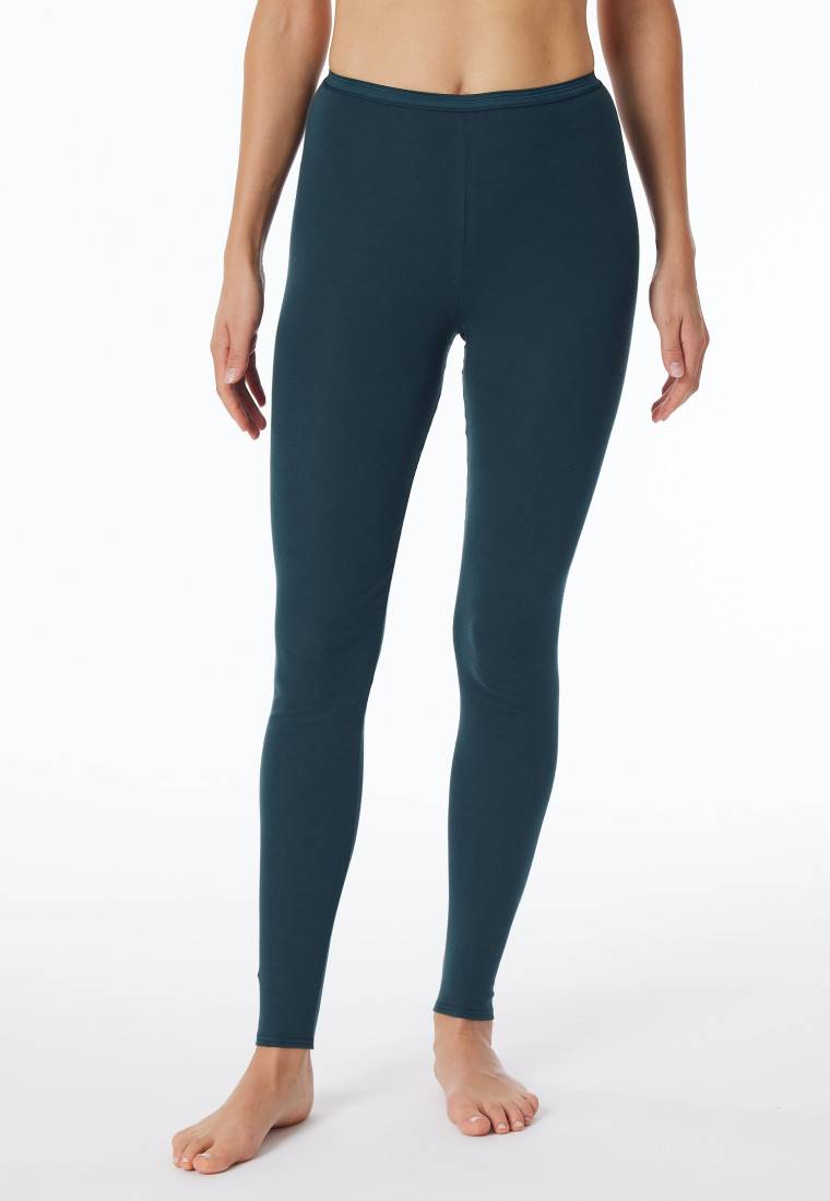 Schiesser Leggings dunkelblau - Luxury Meist gekauft