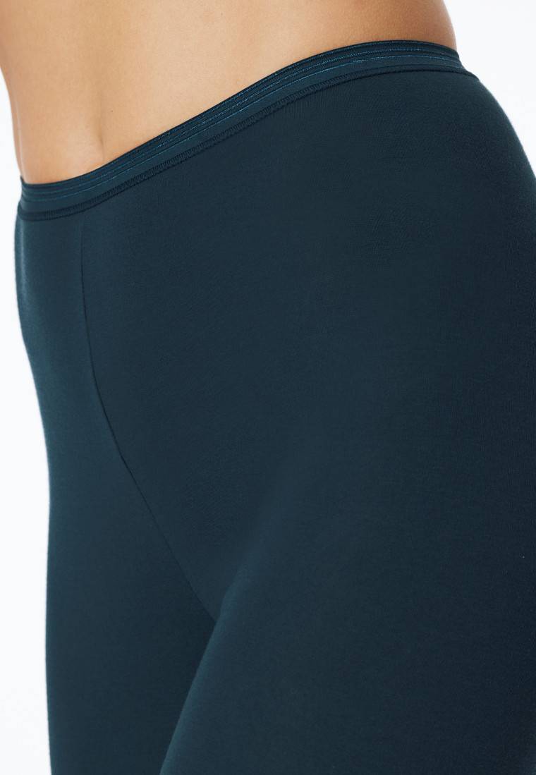 Schiesser Leggings dunkelblau - Luxury Meist gekauft