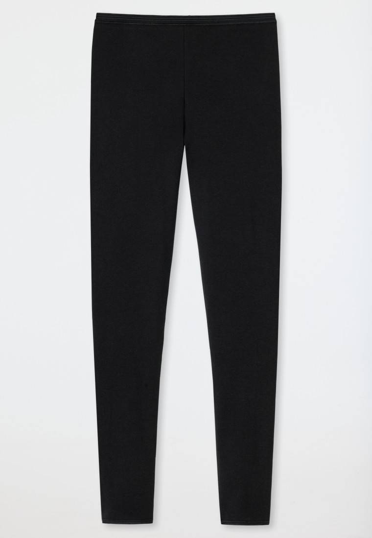 Schiesser Leggings schwarz - Luxury Blitzverkäufe
