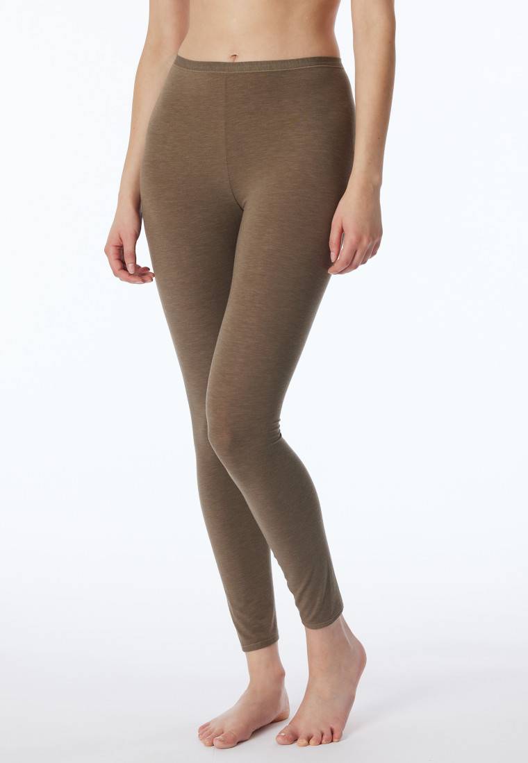 Schiesser Leggings taupe - Personal Fit Kostenloser Versand